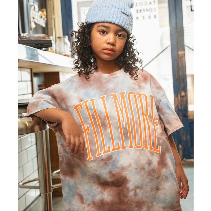 B NEWJACK ビッグシルエットタイダイTシャツ | F.O.Online Store | 詳細画像1 