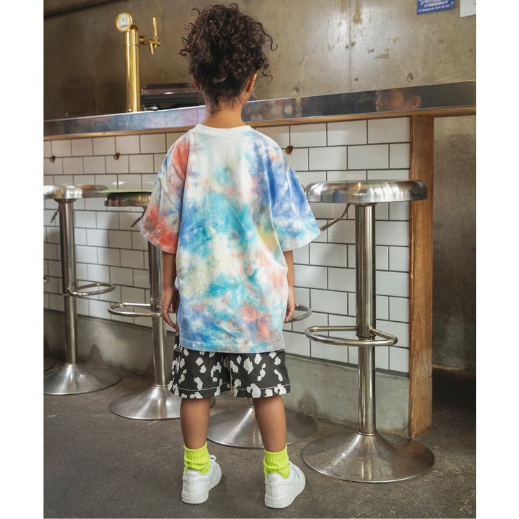 B NEWJACK ビッグシルエットタイダイTシャツ | F.O.Online Store | 詳細画像10 