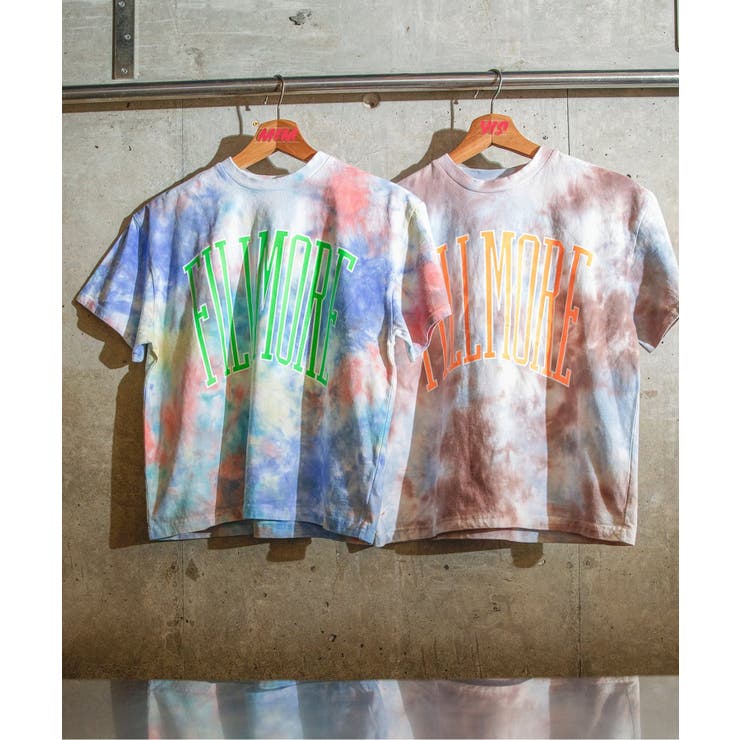 B NEWJACK ビッグシルエットタイダイTシャツ | F.O.Online Store | 詳細画像11 