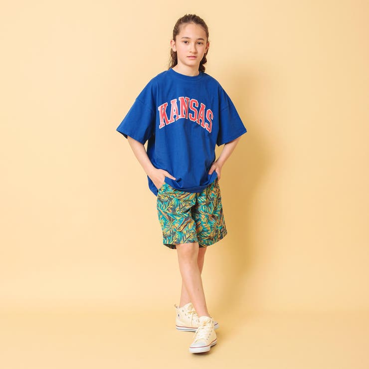 WEB限定  ジュニア光沢ラバーロゴTシャツ | F.O.Online Store | 詳細画像10 