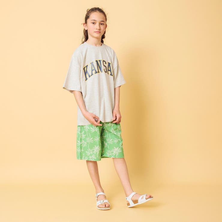 WEB限定  ジュニア光沢ラバーロゴTシャツ | F.O.Online Store | 詳細画像15 