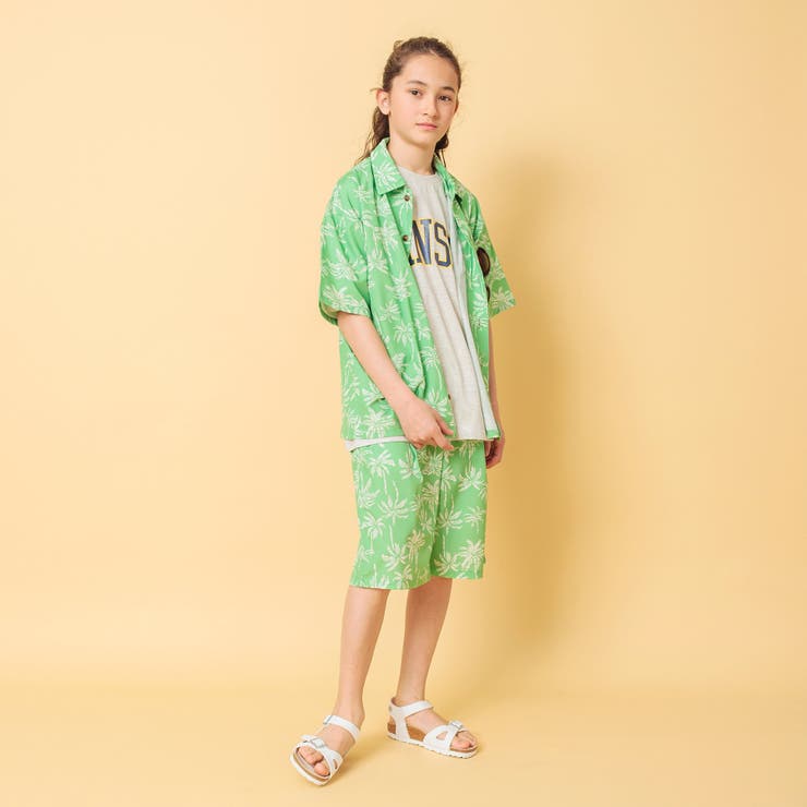 WEB限定  ジュニア光沢ラバーロゴTシャツ | F.O.Online Store | 詳細画像17 
