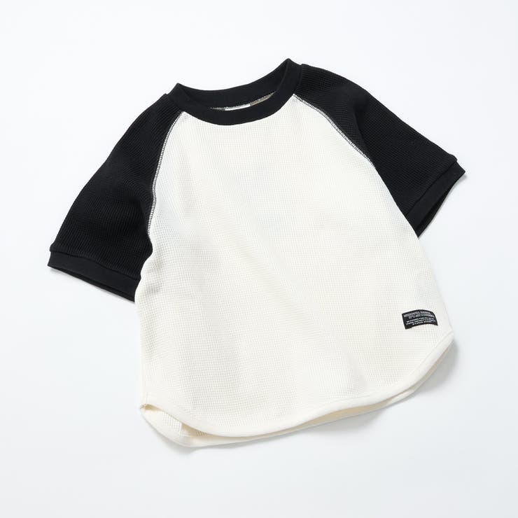 オフホワイト | ワッフルTシャツ | F.O.Online Store