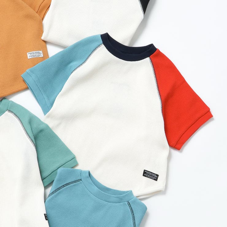 レインボー | ワッフルTシャツ | F.O.Online Store