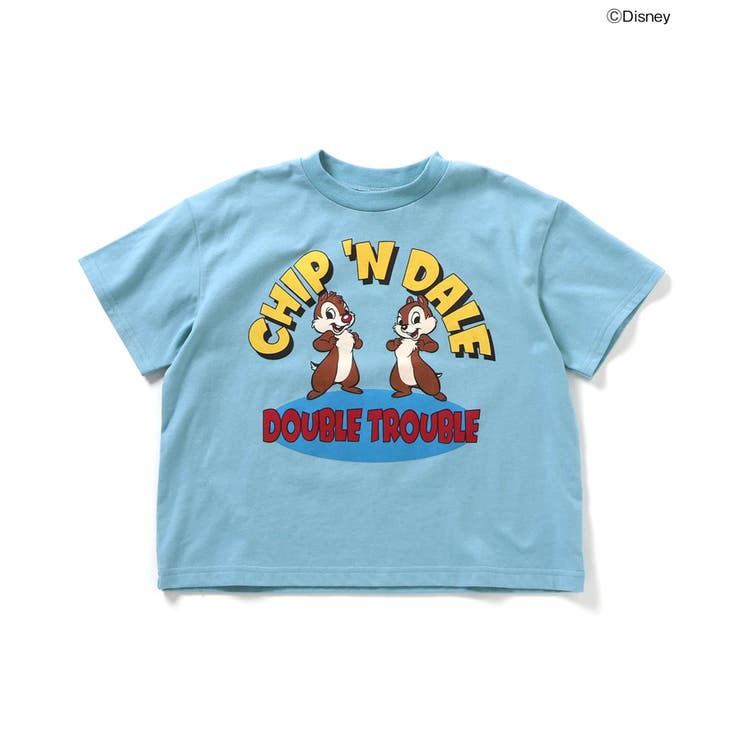 WEB限定 【ディズニー】ミッキー＆フレンズ/Tシャツ[品番