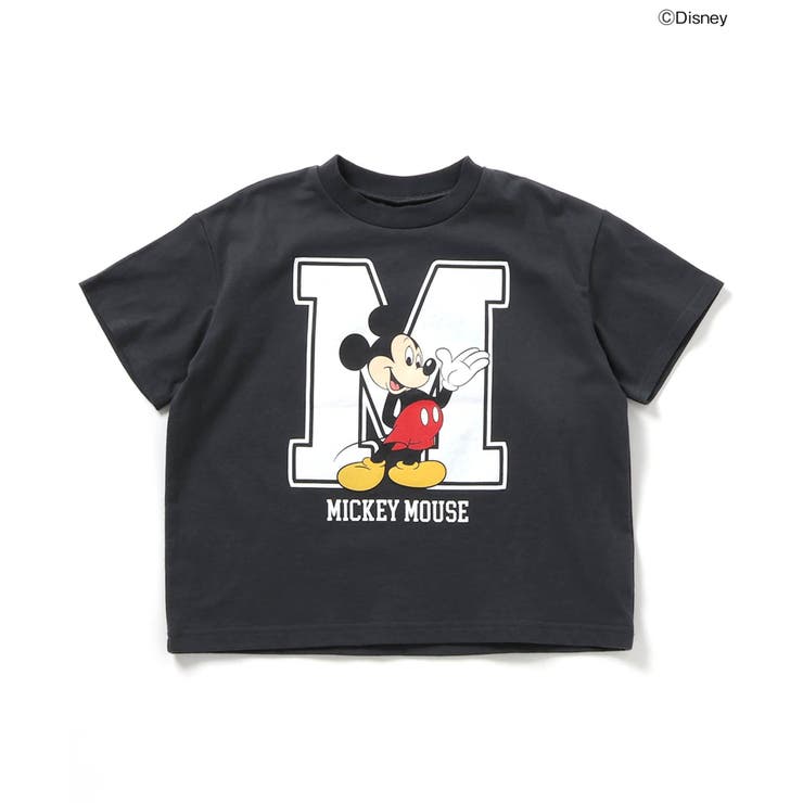 WEB限定 【ディズニー】ミッキー＆フレンズ/Tシャツ[品番