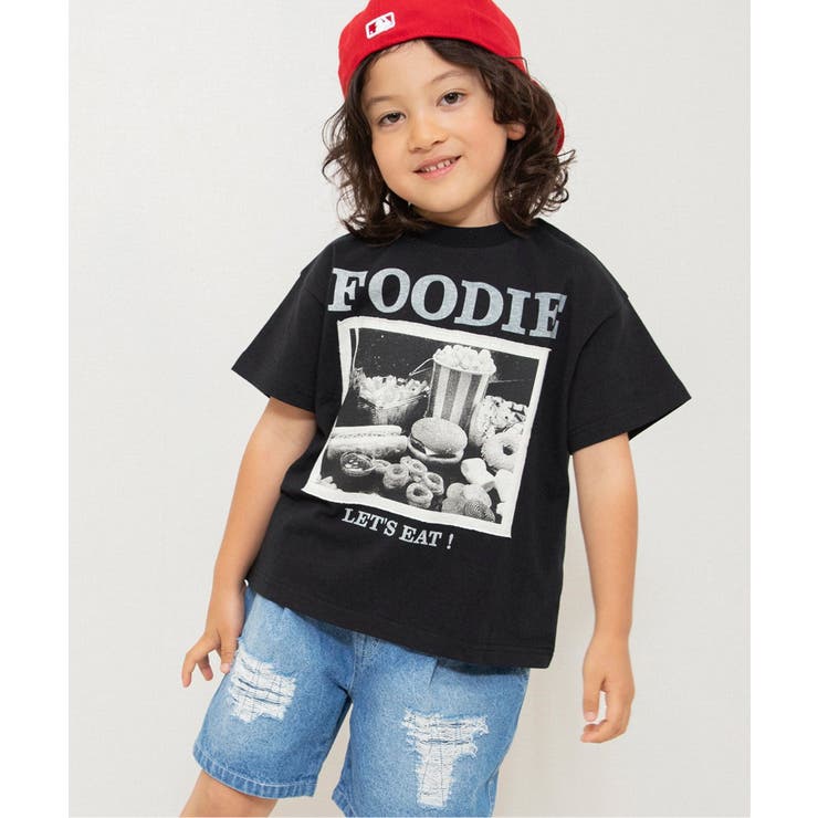 ブラック | 転写プリントTシャツ | F.O.Online Store