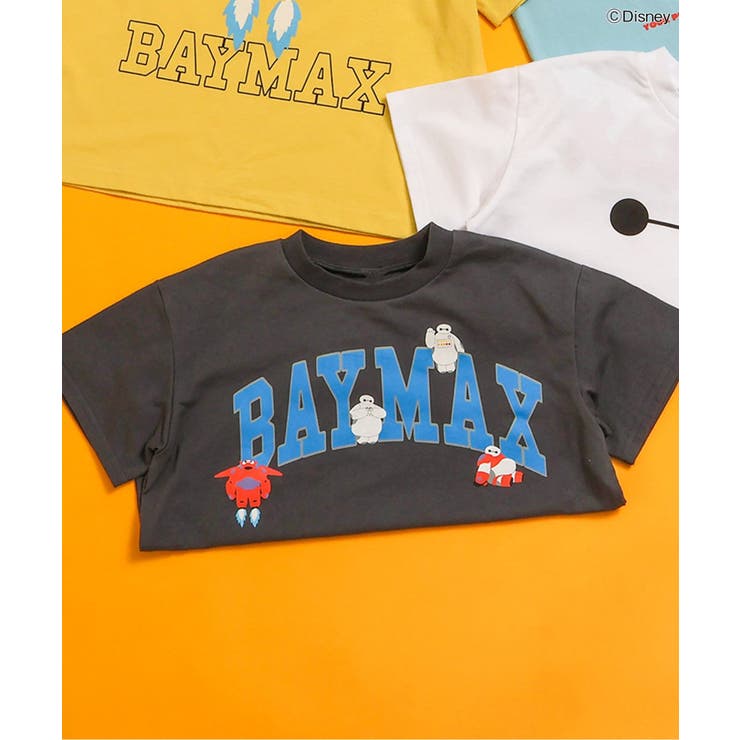 ベイマックス Tシャツ シャツ BAYMAX BOXLUNCH ディズニー