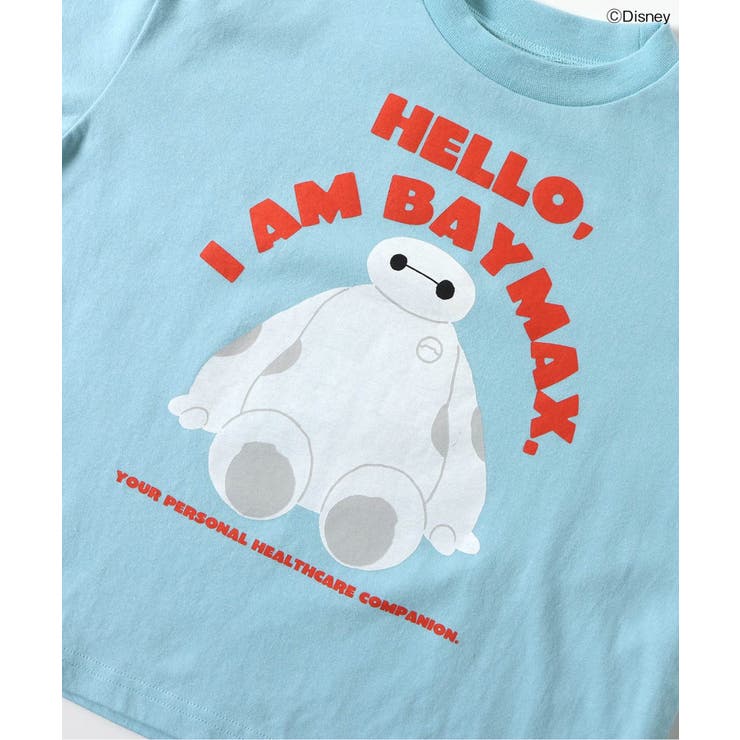 WEB限定 【ディズニー】BAY MAX/Tシャツ[品番：FOKK0022528