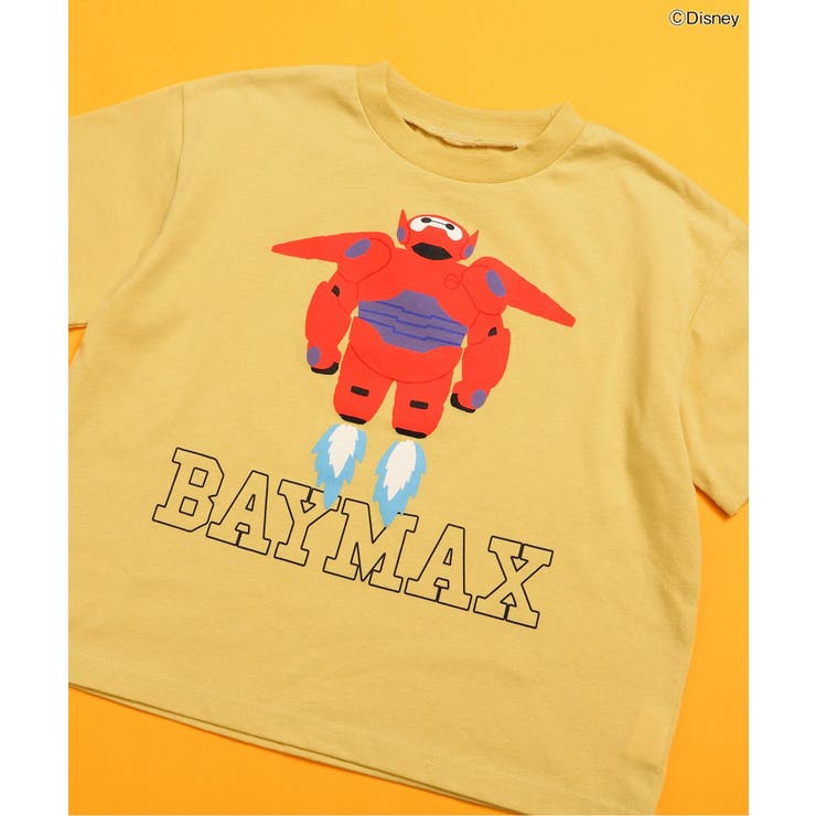 WEB限定 【ディズニー】BAY MAX/Tシャツ[品番：FOKK0022528