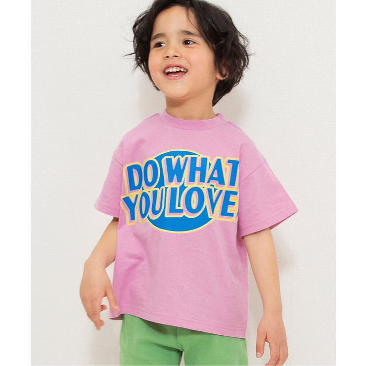 ピンク | WEB限定  ネオンロゴTシャツ | F.O.Online Store