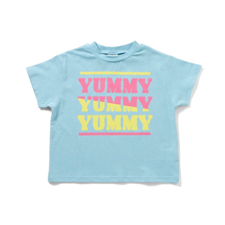 サックス | WEB限定  ネオンロゴTシャツ | F.O.Online Store