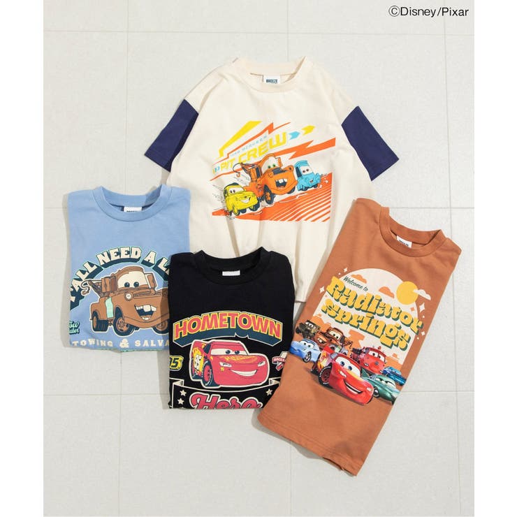 WEB限定 『カーズ』Tシャツ | F.O.Online Store | 詳細画像9 