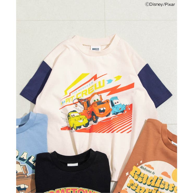 オフホワイト | WEB限定 『カーズ』Tシャツ | F.O.Online Store