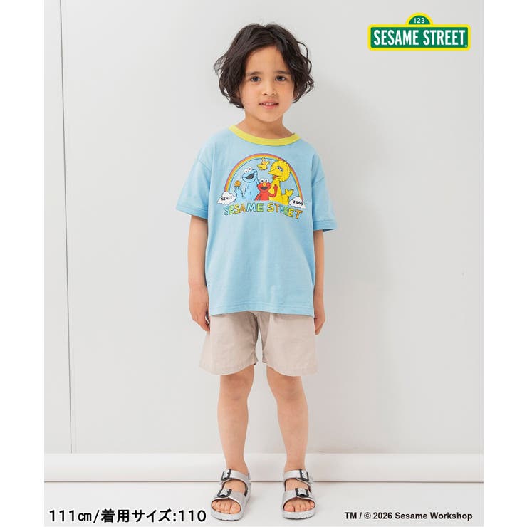 WEB限定 セサミストリートTシャツ | F.O.Online Store | 詳細画像10 