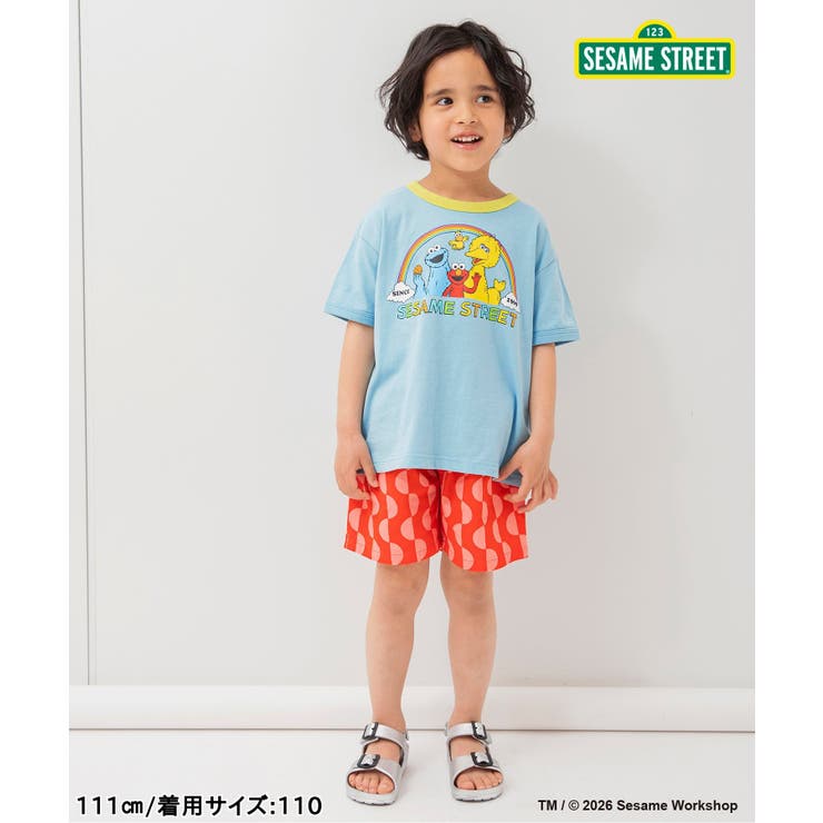 WEB限定 セサミストリートTシャツ | F.O.Online Store | 詳細画像12 