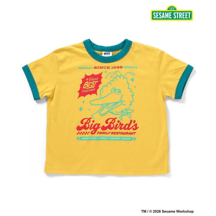 WEB限定 セサミストリートTシャツ | F.O.Online Store | 詳細画像13 