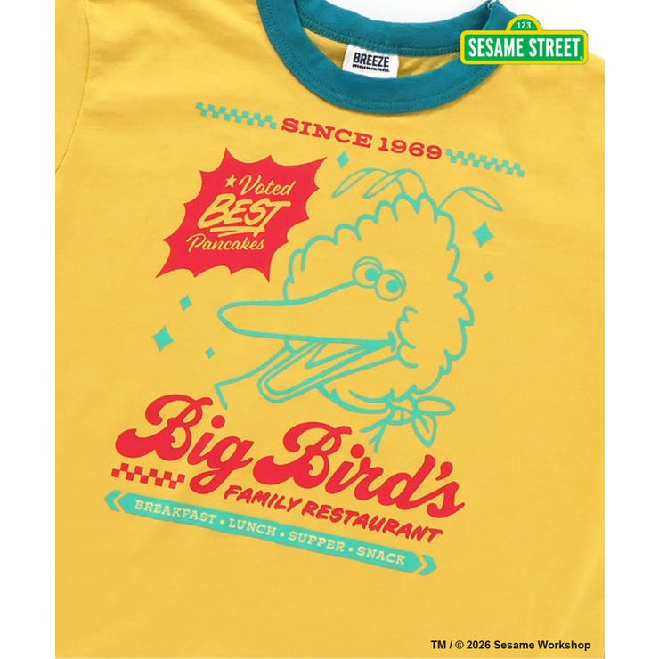 WEB限定 セサミストリートTシャツ | F.O.Online Store | 詳細画像14 