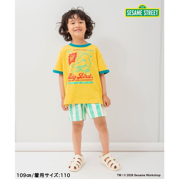 WEB限定 セサミストリートTシャツ | F.O.Online Store | 詳細画像15 