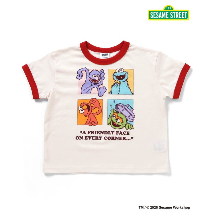 WEB限定 セサミストリートTシャツ | F.O.Online Store | 詳細画像4 