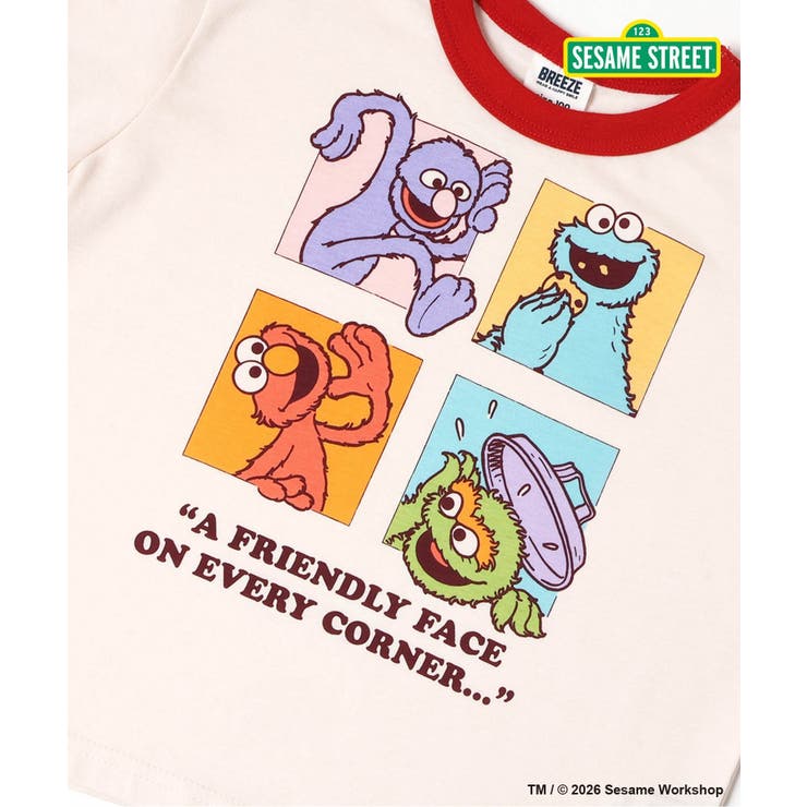 WEB限定 セサミストリートTシャツ | F.O.Online Store | 詳細画像5 