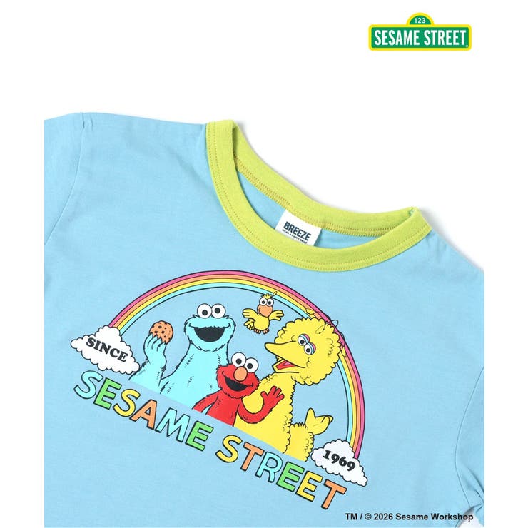 WEB限定 セサミストリートTシャツ | F.O.Online Store | 詳細画像8 