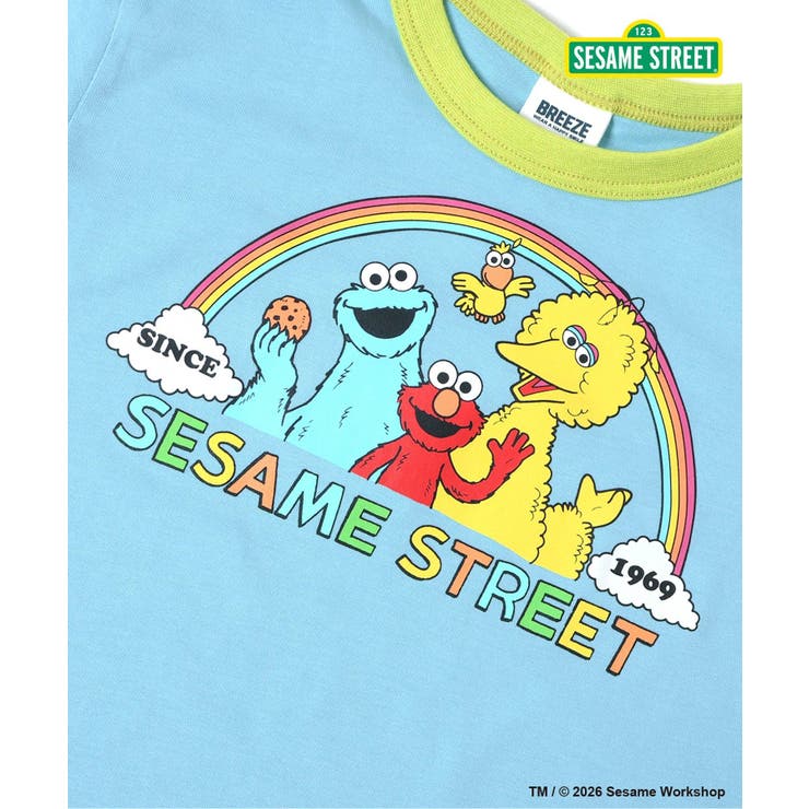 WEB限定 セサミストリートTシャツ | F.O.Online Store | 詳細画像9 