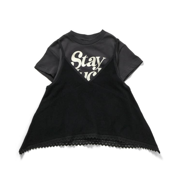 ブラック | レースキャミ2Pトップス | F.O.Online Store