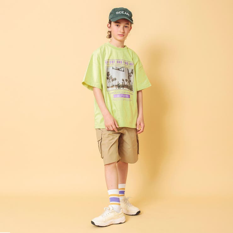 WEB限定  ジュニア転写プリントTシャツ | F.O.Online Store | 詳細画像12 