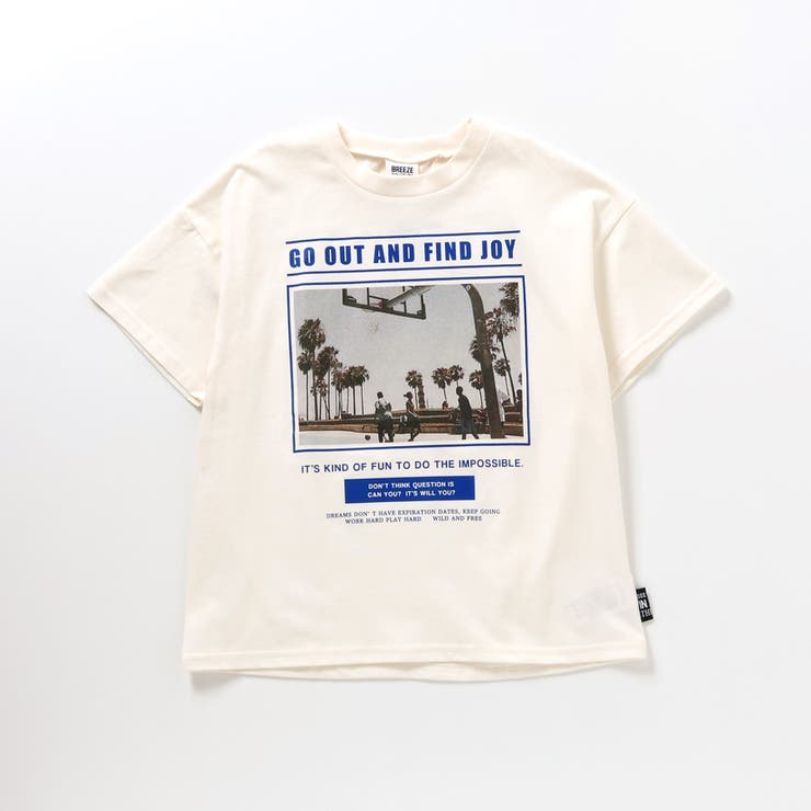 WEB限定  ジュニア転写プリントTシャツ | F.O.Online Store | 詳細画像2 