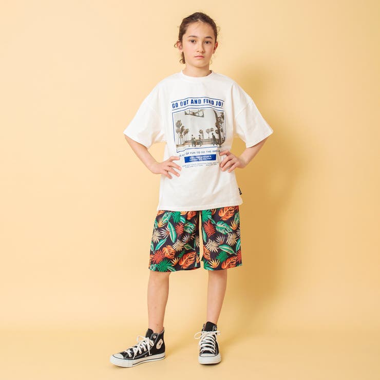 WEB限定  ジュニア転写プリントTシャツ | F.O.Online Store | 詳細画像3 