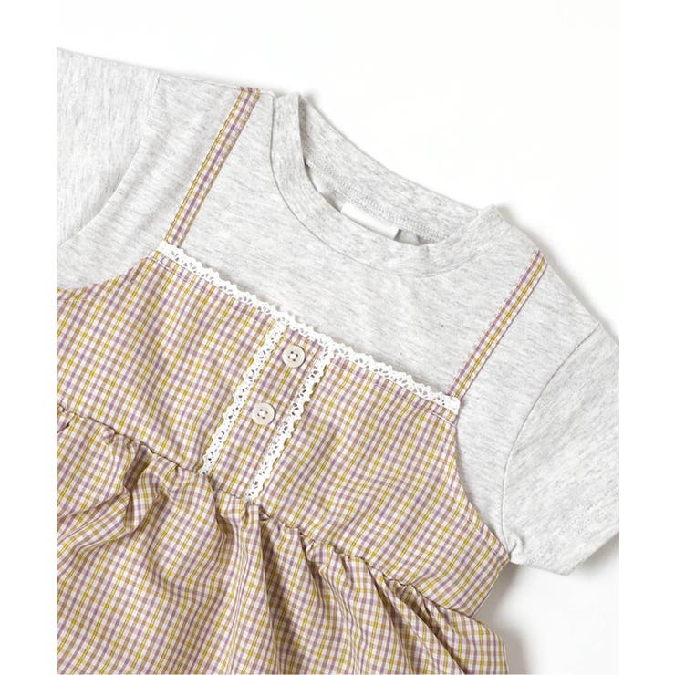 チェックドッキングTシャツ | F.O.Online Store | 詳細画像6 