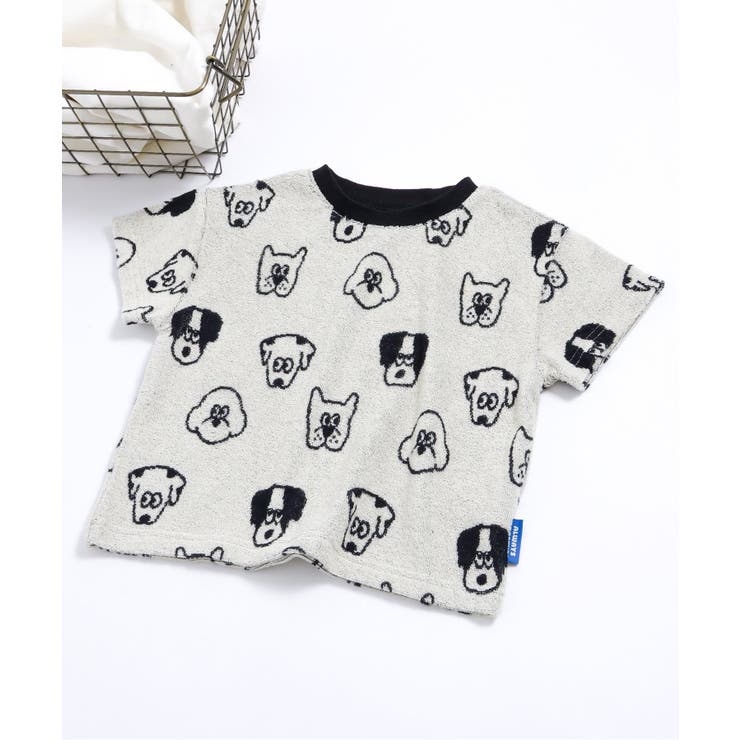 【リンク】総柄パイルTシャツ(セットアップ可) | F.O.Online Store | 詳細画像1 
