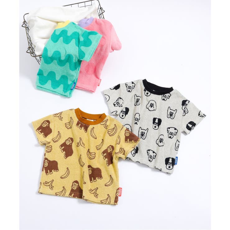 【リンク】総柄パイルTシャツ(セットアップ可) | F.O.Online Store | 詳細画像10 
