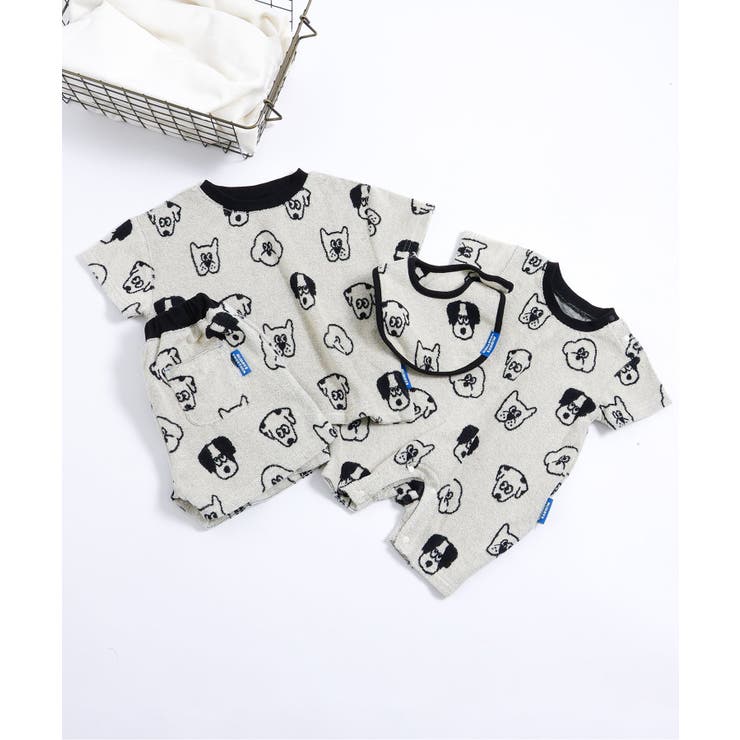 【リンク】総柄パイルTシャツ(セットアップ可) | F.O.Online Store | 詳細画像12 