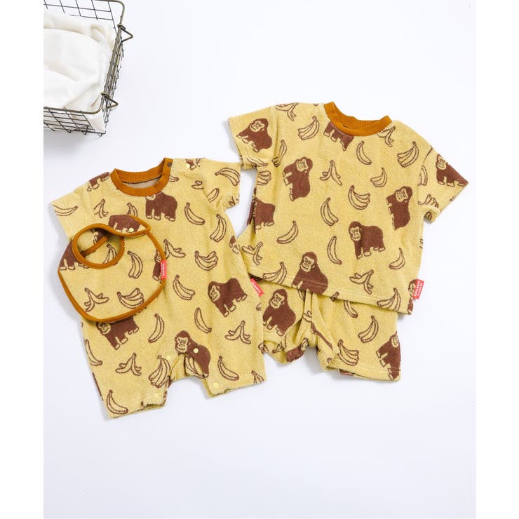 【リンク】総柄パイルTシャツ(セットアップ可) | F.O.Online Store | 詳細画像13 