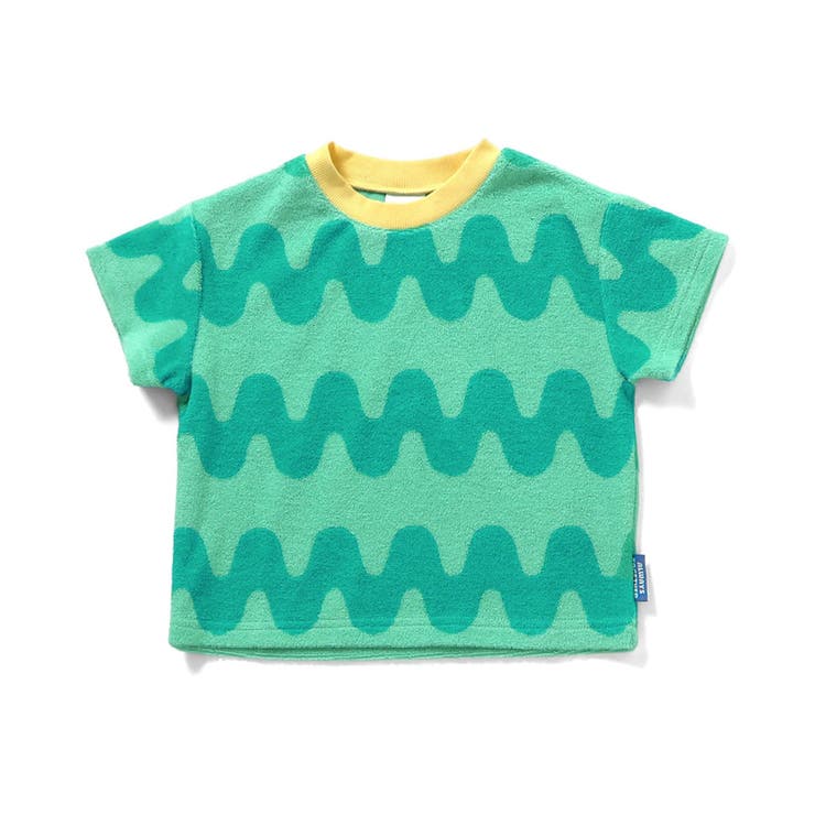 【リンク】総柄パイルTシャツ(セットアップ可) | F.O.Online Store | 詳細画像2 
