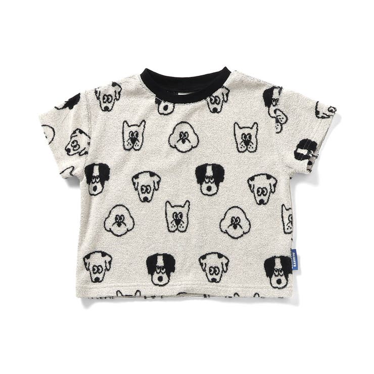 【リンク】総柄パイルTシャツ(セットアップ可) | F.O.Online Store | 詳細画像3 