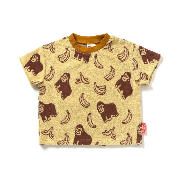 【リンク】総柄パイルTシャツ(セットアップ可) | F.O.Online Store | 詳細画像5 