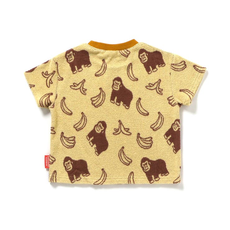 【リンク】総柄パイルTシャツ(セットアップ可) | F.O.Online Store | 詳細画像6 