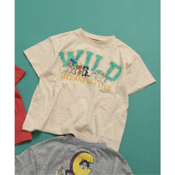 【リンク】BREEZY CATS イラストTシャツ | F.O.Online Store | 詳細画像1 