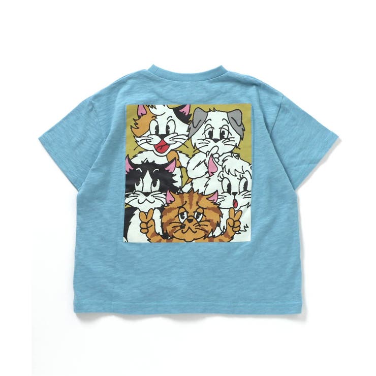 【リンク】BREEZY CATS イラストTシャツ | F.O.Online Store | 詳細画像11 