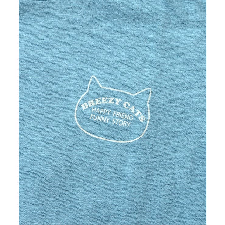 【リンク】BREEZY CATS イラストTシャツ | F.O.Online Store | 詳細画像12 