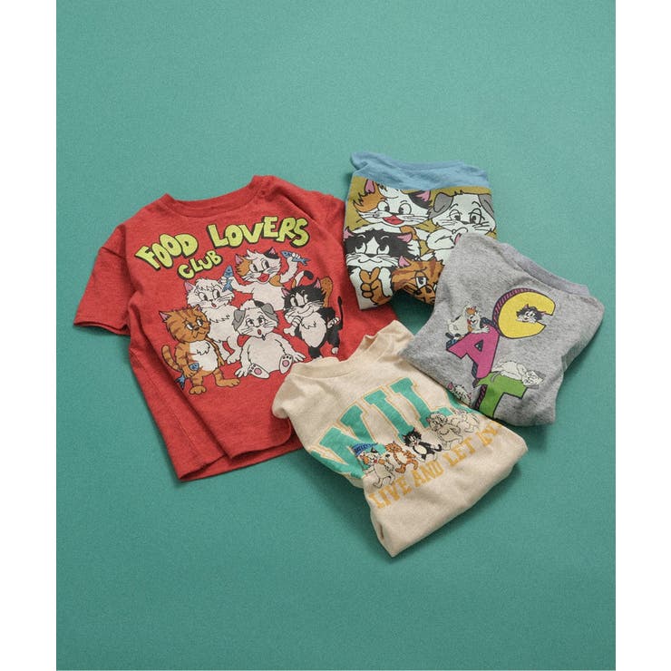 【リンク】BREEZY CATS イラストTシャツ | F.O.Online Store | 詳細画像17 