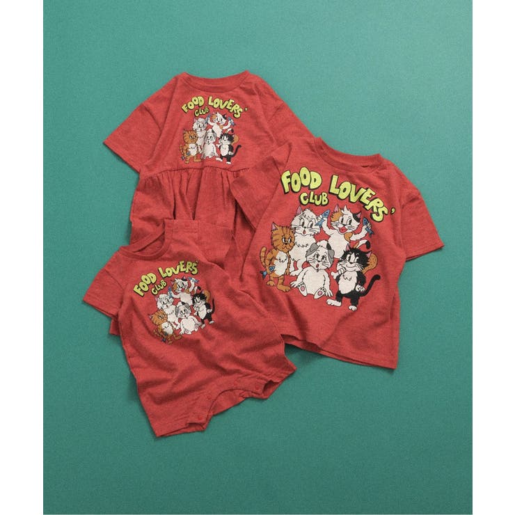 【リンク】BREEZY CATS イラストTシャツ | F.O.Online Store | 詳細画像19 