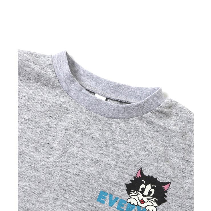 【リンク】BREEZY CATS イラストTシャツ | F.O.Online Store | 詳細画像4 