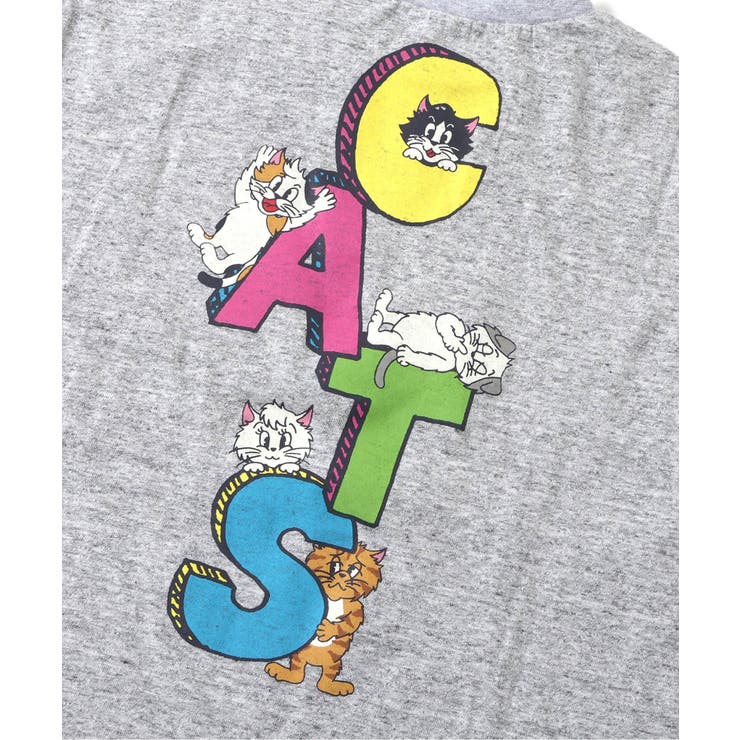 【リンク】BREEZY CATS イラストTシャツ | F.O.Online Store | 詳細画像6 