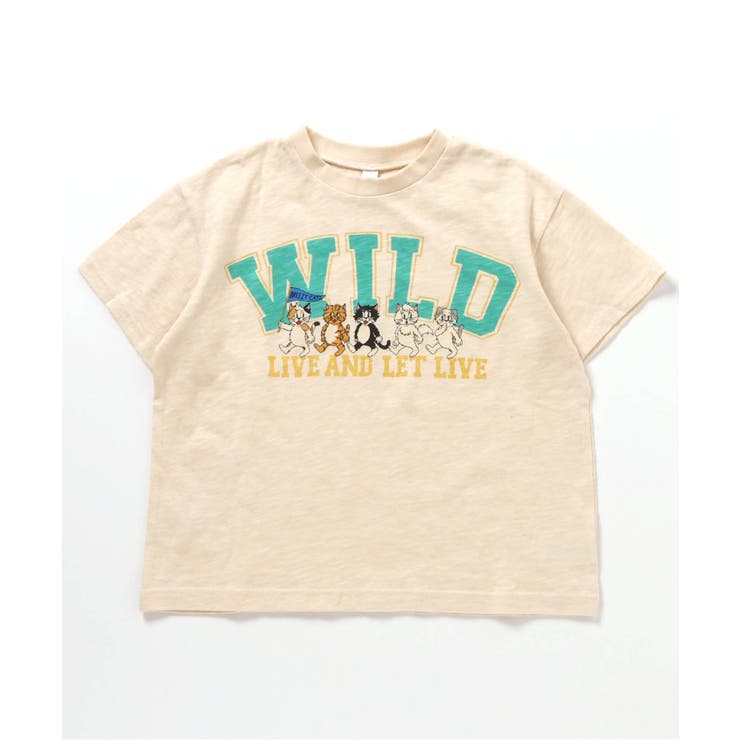 【リンク】BREEZY CATS イラストTシャツ | F.O.Online Store | 詳細画像7 