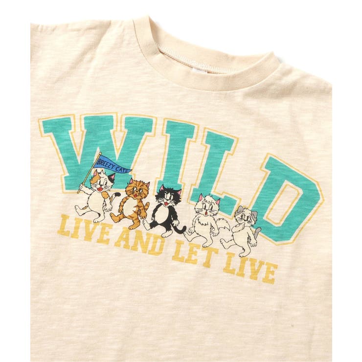 【リンク】BREEZY CATS イラストTシャツ | F.O.Online Store | 詳細画像8 