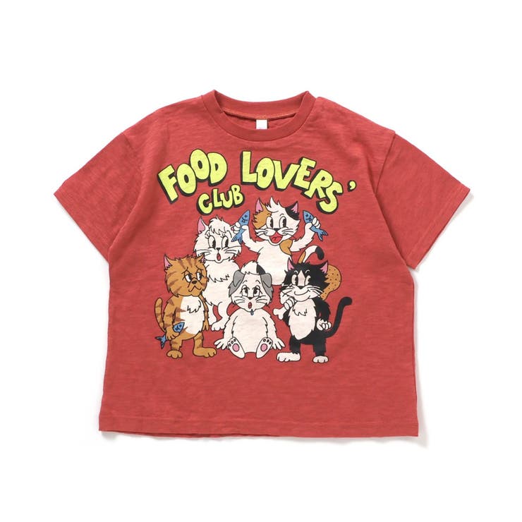 【リンク】BREEZY CATS イラストTシャツ | F.O.Online Store | 詳細画像9 